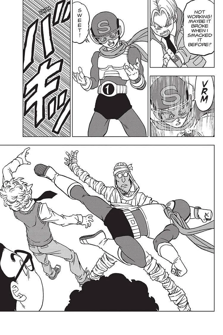 Dragon Ball Super Chapter 88 page 36 - Chapter 88: Super Heroes are Born
