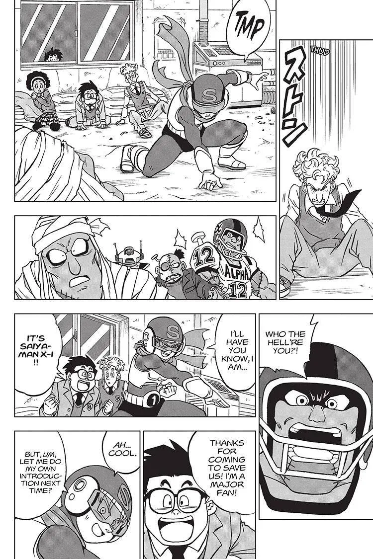 Dragon Ball Super Chapter 88 page 37 - Chapter 88: Super Heroes are Born