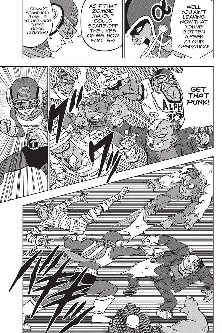 Dragon Ball Super Chapter 88 page 38 - Chapter 88: Super Heroes are Born