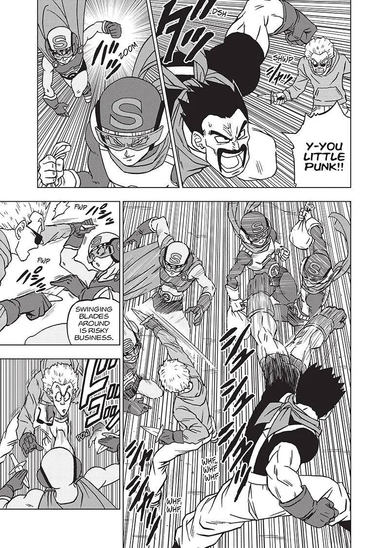 Dragon Ball Super Chapter 88 page 4 - Chapter 88: Super Heroes are Born