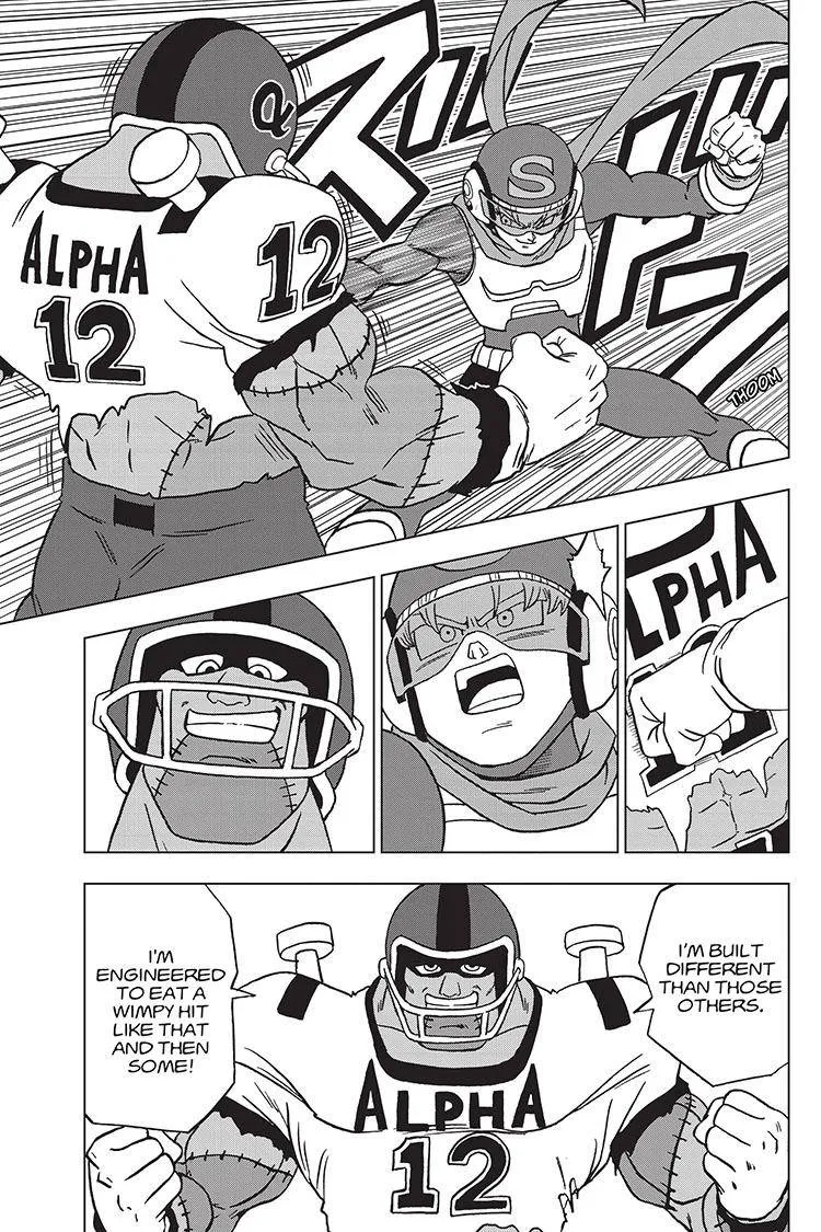 Dragon Ball Super Chapter 88 page 40 - Chapter 88: Super Heroes are Born