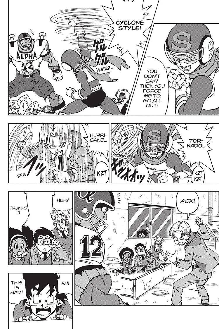 Dragon Ball Super Chapter 88 page 41 - Chapter 88: Super Heroes are Born