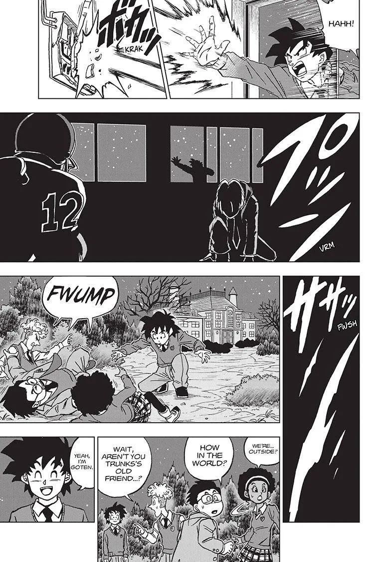 Dragon Ball Super Chapter 88 page 42 - Chapter 88: Super Heroes are Born
