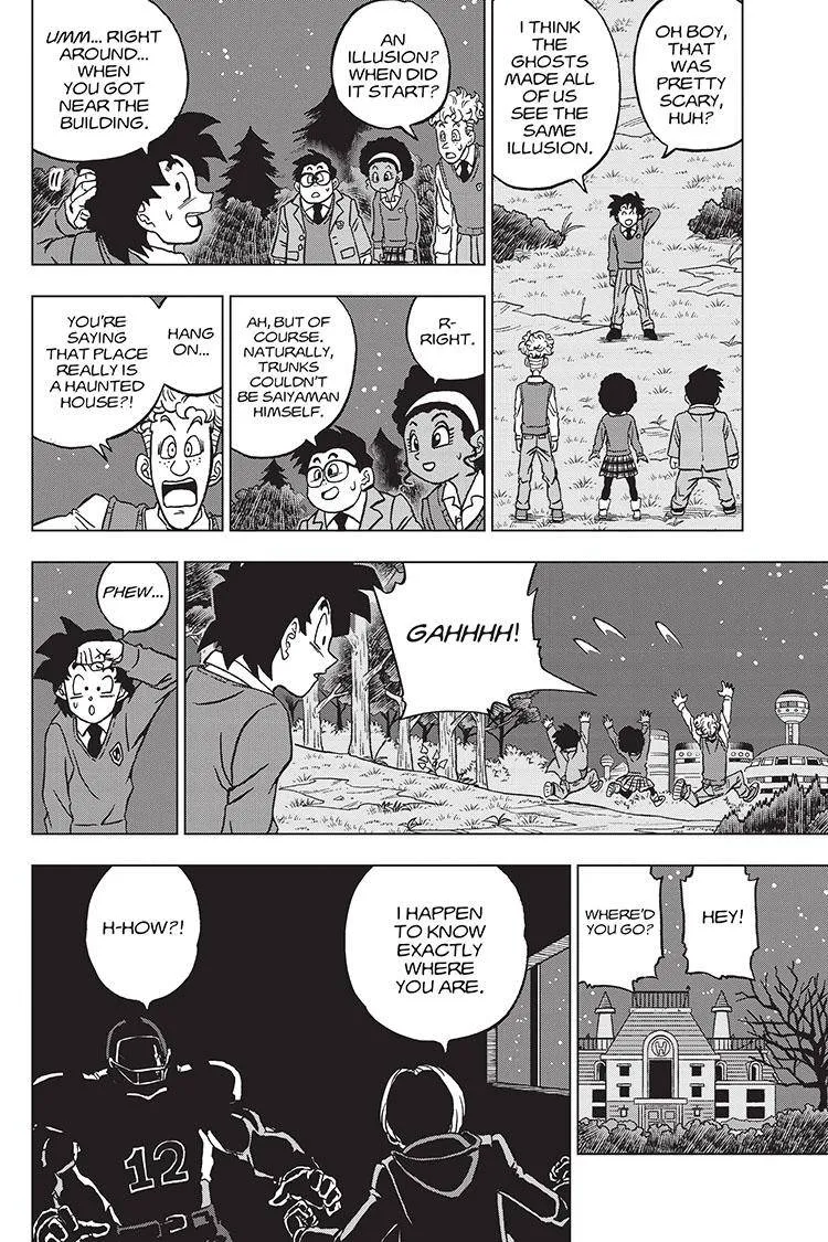 Dragon Ball Super Chapter 88 page 43 - Chapter 88: Super Heroes are Born