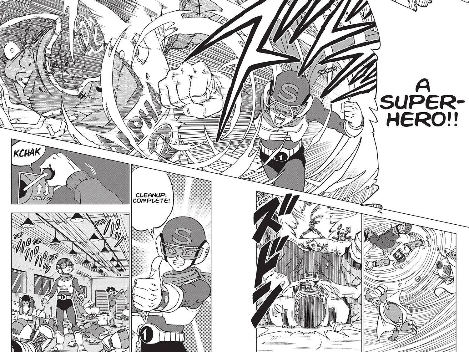 Dragon Ball Super Chapter 88 page 45 - Chapter 88: Super Heroes are Born