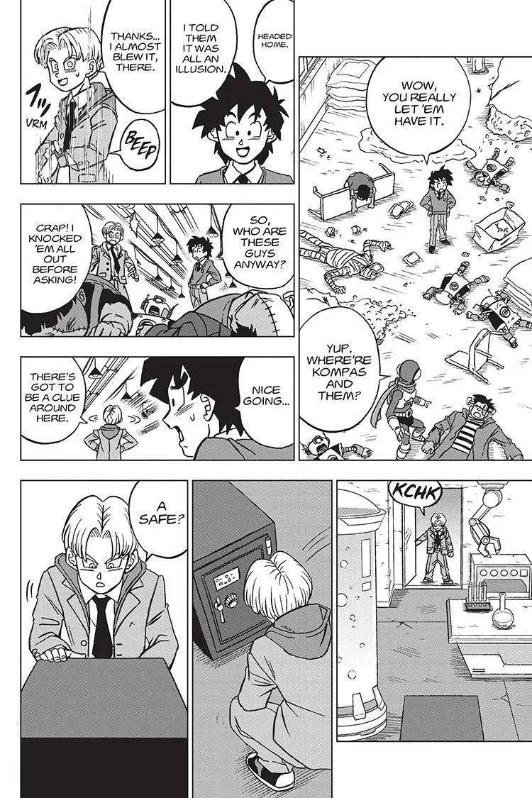 Dragon Ball Super Chapter 88 page 46 - Chapter 88: Super Heroes are Born