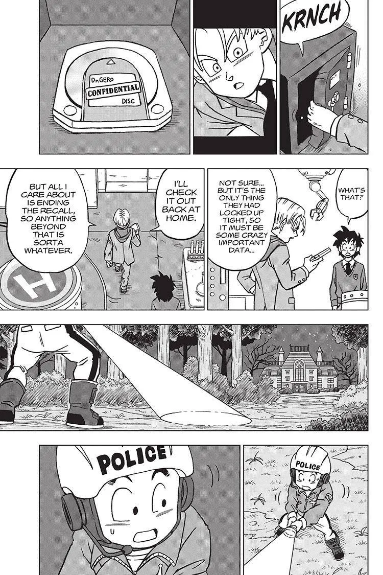 Dragon Ball Super Chapter 88 page 47 - Chapter 88: Super Heroes are Born