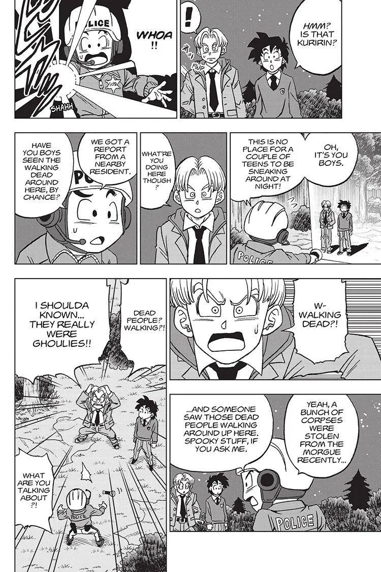 Dragon Ball Super Chapter 88 page 48 - Chapter 88: Super Heroes are Born
