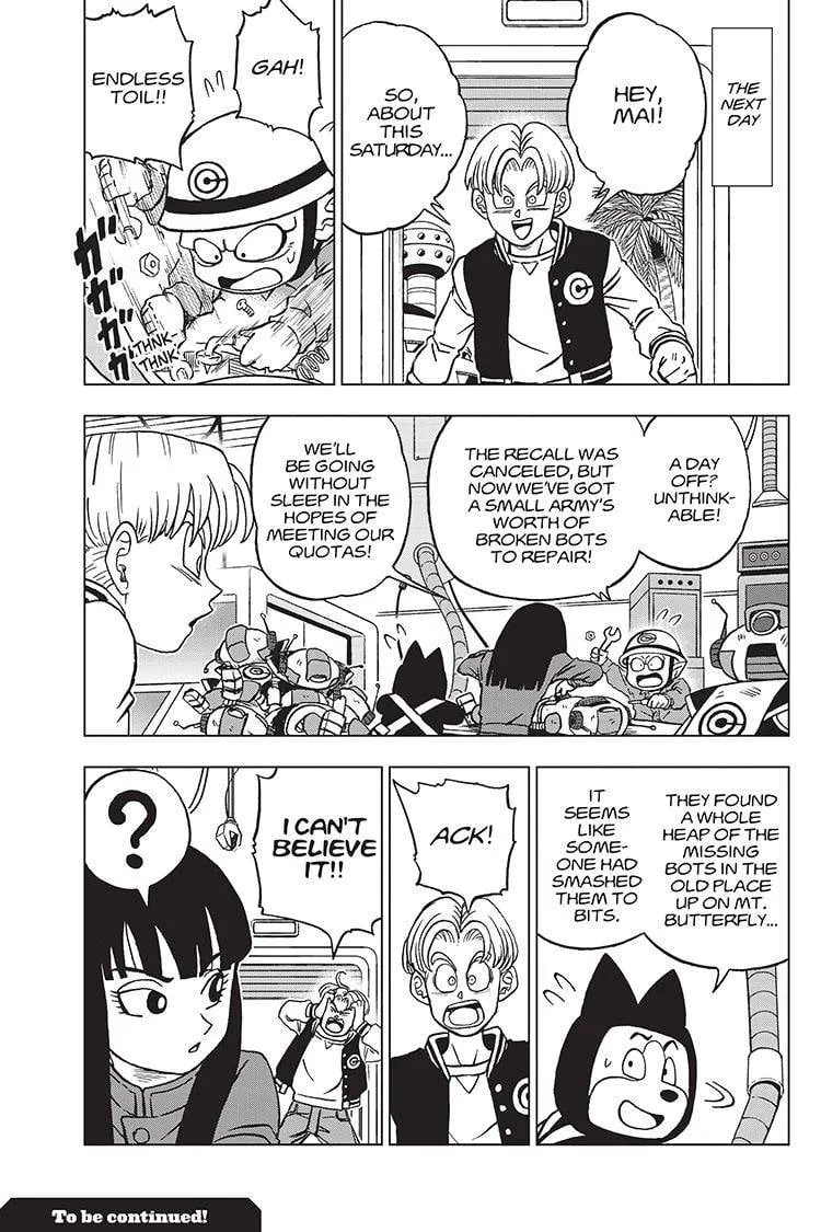 Dragon Ball Super Chapter 88 page 51 - Chapter 88: Super Heroes are Born