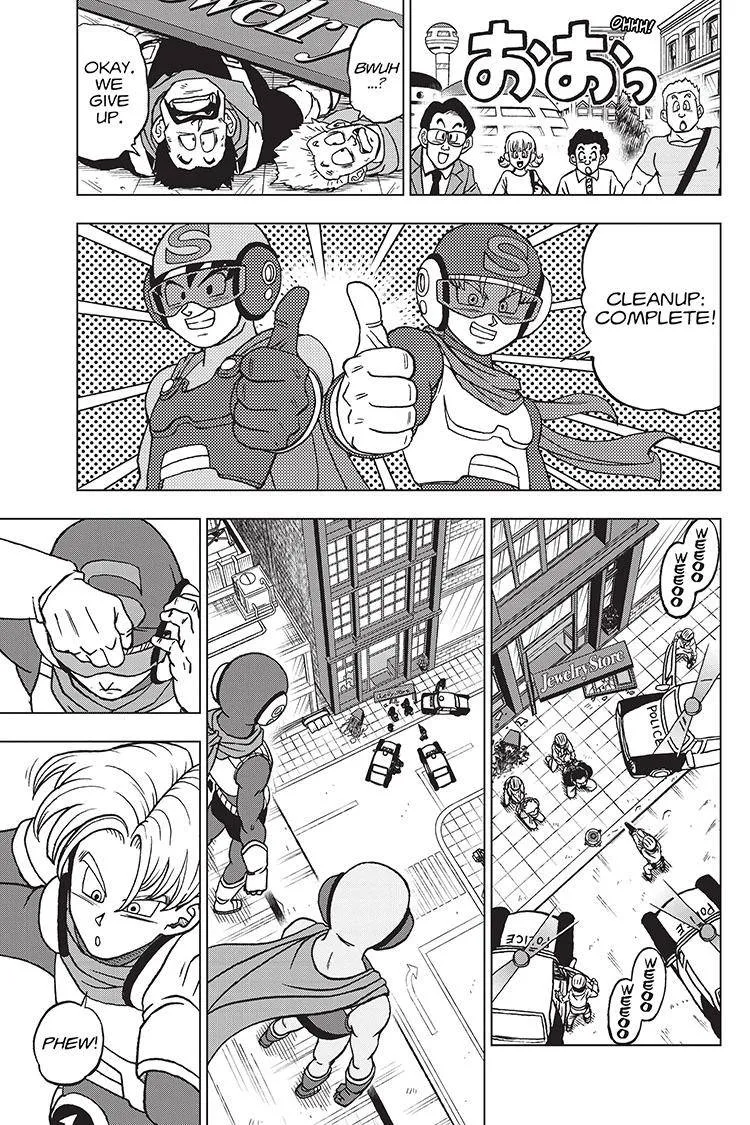 Dragon Ball Super Chapter 88 page 6 - Chapter 88: Super Heroes are Born