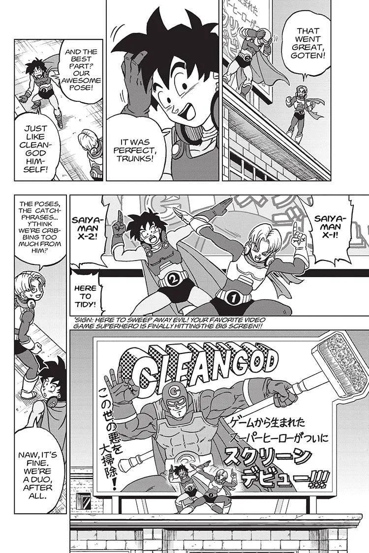 Dragon Ball Super Chapter 88 page 7 - Chapter 88: Super Heroes are Born