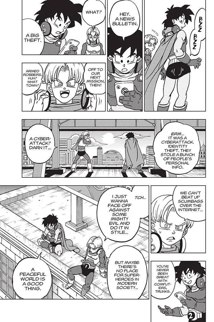 Dragon Ball Super Chapter 88 page 8 - Chapter 88: Super Heroes are Born