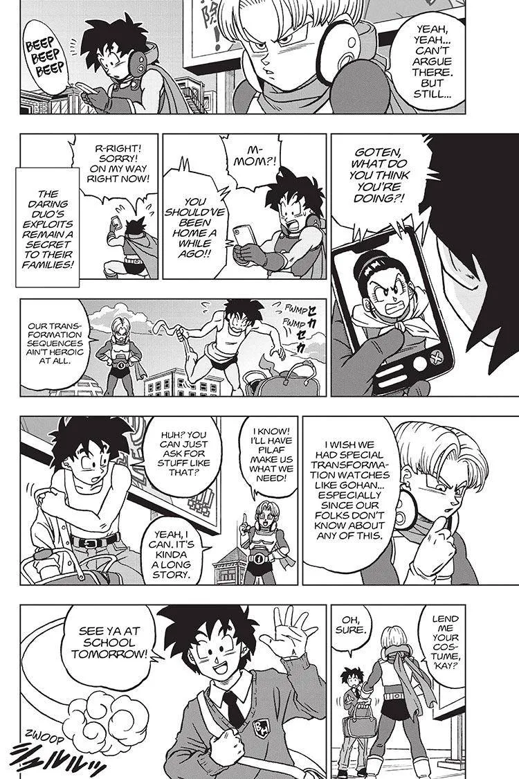 Dragon Ball Super Chapter 88 page 9 - Chapter 88: Super Heroes are Born
