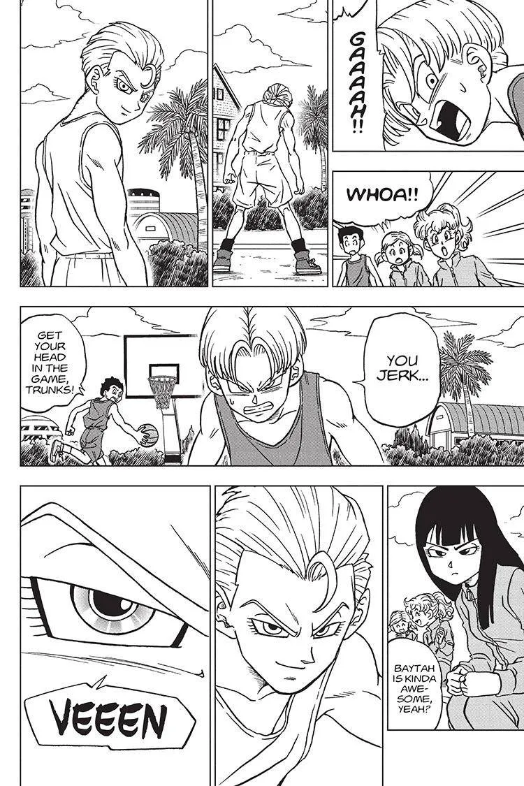 Dragon Ball Super Chapter 89 page 10 - Chapter 89: A Rival Appears!