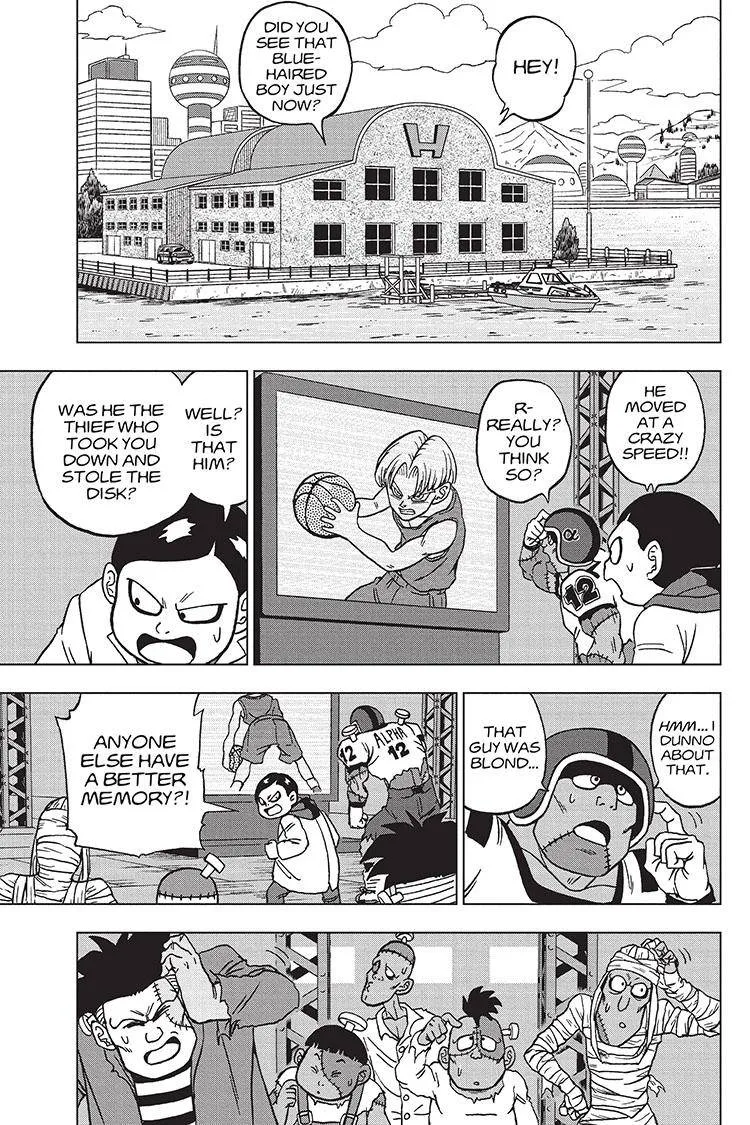 Dragon Ball Super Chapter 89 page 11 - Chapter 89: A Rival Appears!
