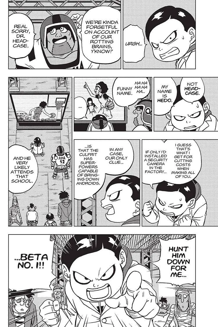 Dragon Ball Super Chapter 89 page 12 - Chapter 89: A Rival Appears!