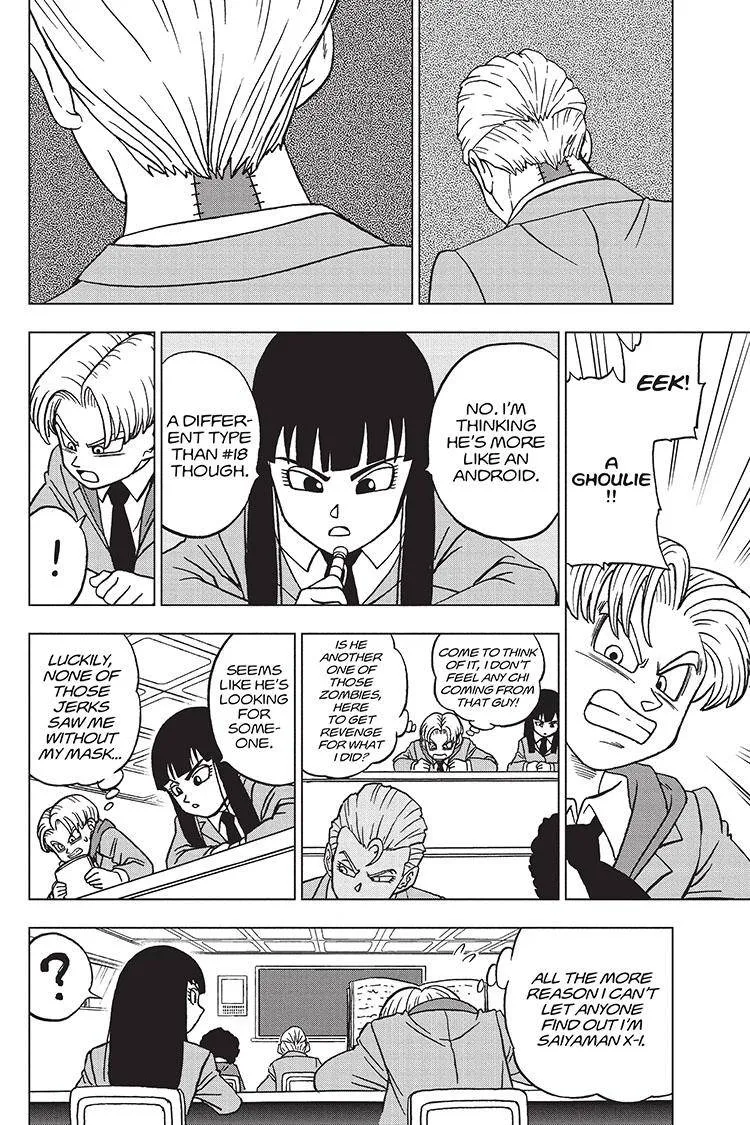 Dragon Ball Super Chapter 89 page 14 - Chapter 89: A Rival Appears!