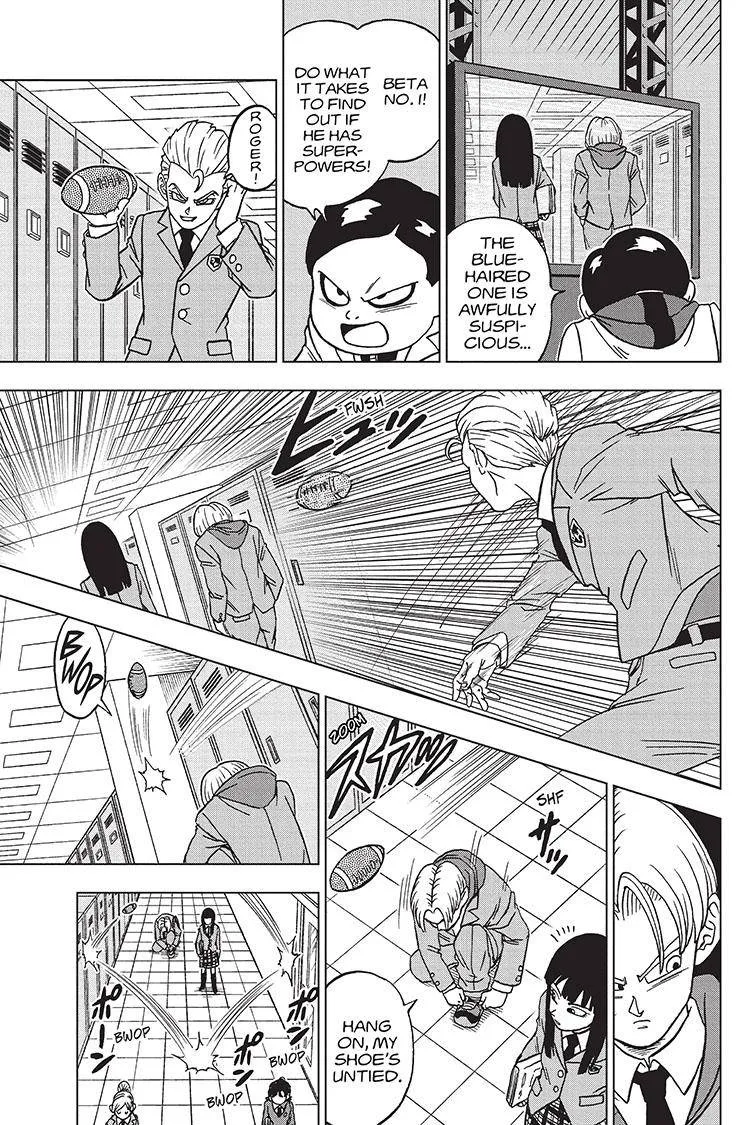 Dragon Ball Super Chapter 89 page 15 - Chapter 89: A Rival Appears!