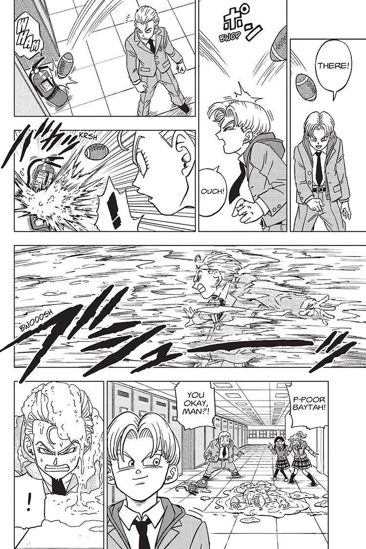 Dragon Ball Super Chapter 89 page 16 - Chapter 89: A Rival Appears!