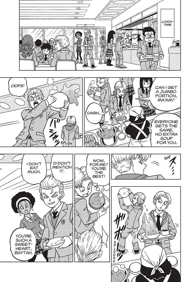 Dragon Ball Super Chapter 89 page 17 - Chapter 89: A Rival Appears!