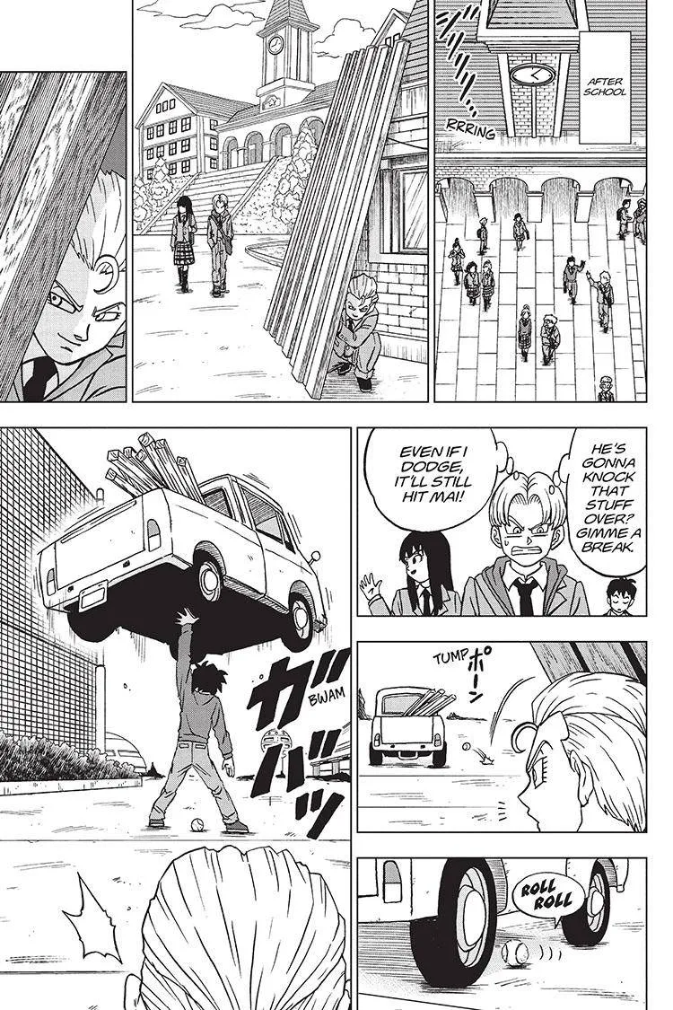 Dragon Ball Super Chapter 89 page 19 - Chapter 89: A Rival Appears!