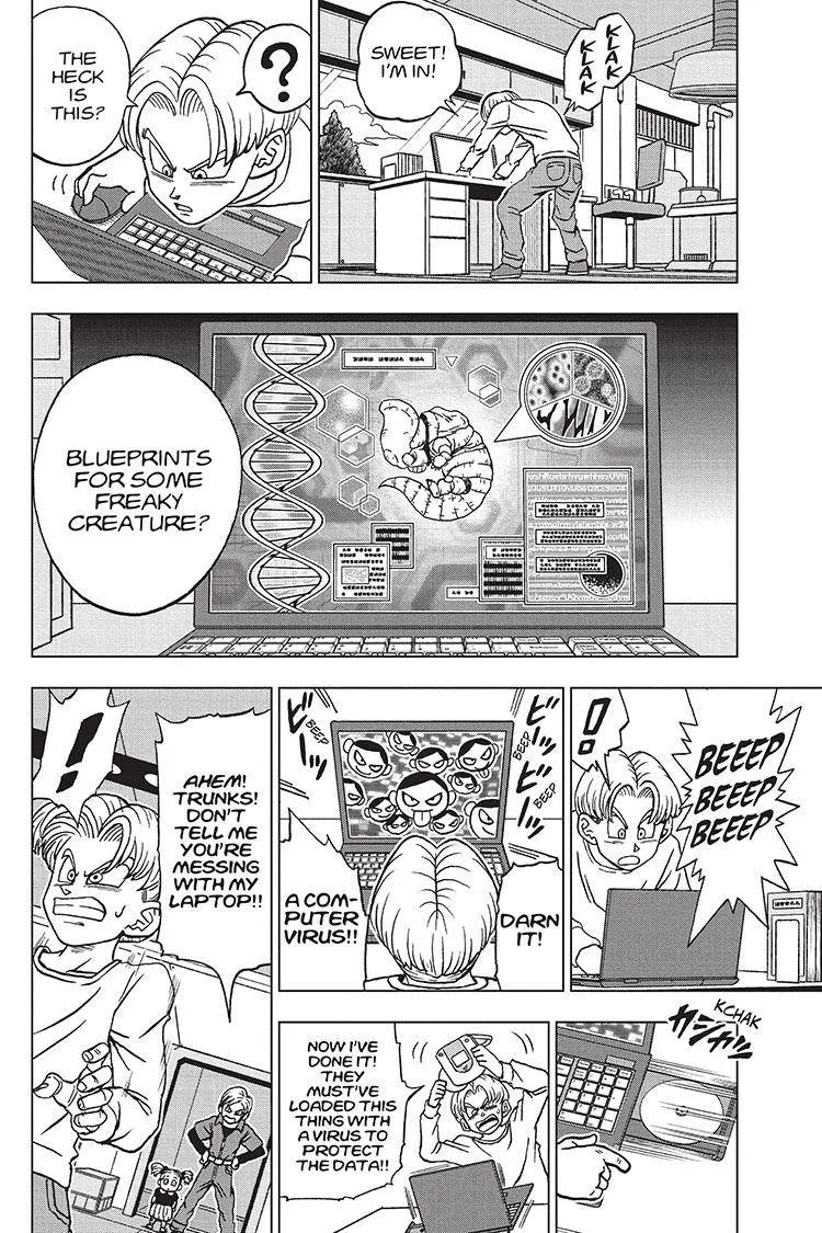 Dragon Ball Super Chapter 89 page 2 - Chapter 89: A Rival Appears!