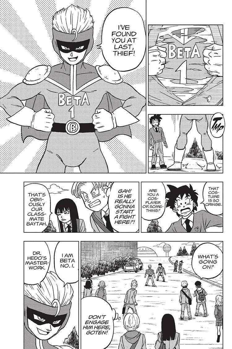 Dragon Ball Super Chapter 89 page 21 - Chapter 89: A Rival Appears!