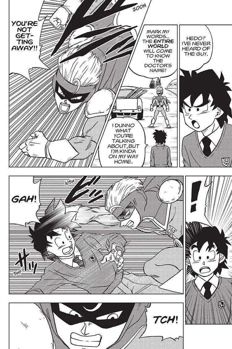 Dragon Ball Super Chapter 89 page 22 - Chapter 89: A Rival Appears!
