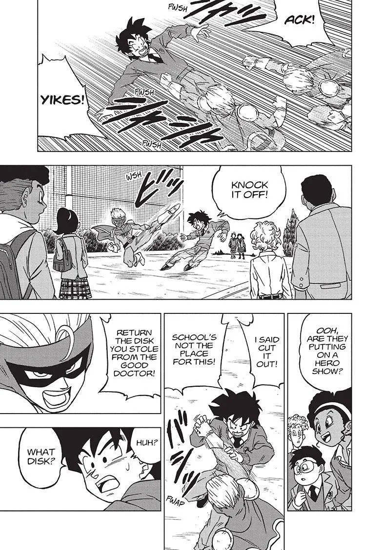 Dragon Ball Super Chapter 89 page 23 - Chapter 89: A Rival Appears!