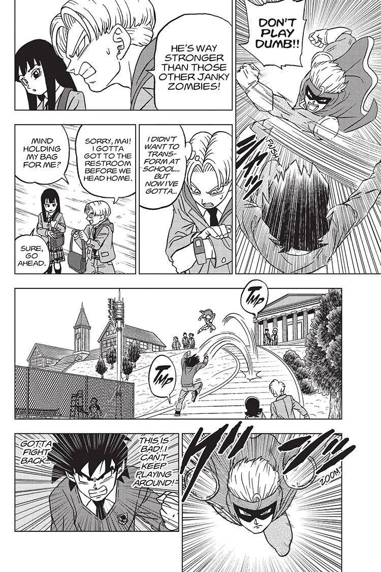 Dragon Ball Super Chapter 89 page 24 - Chapter 89: A Rival Appears!
