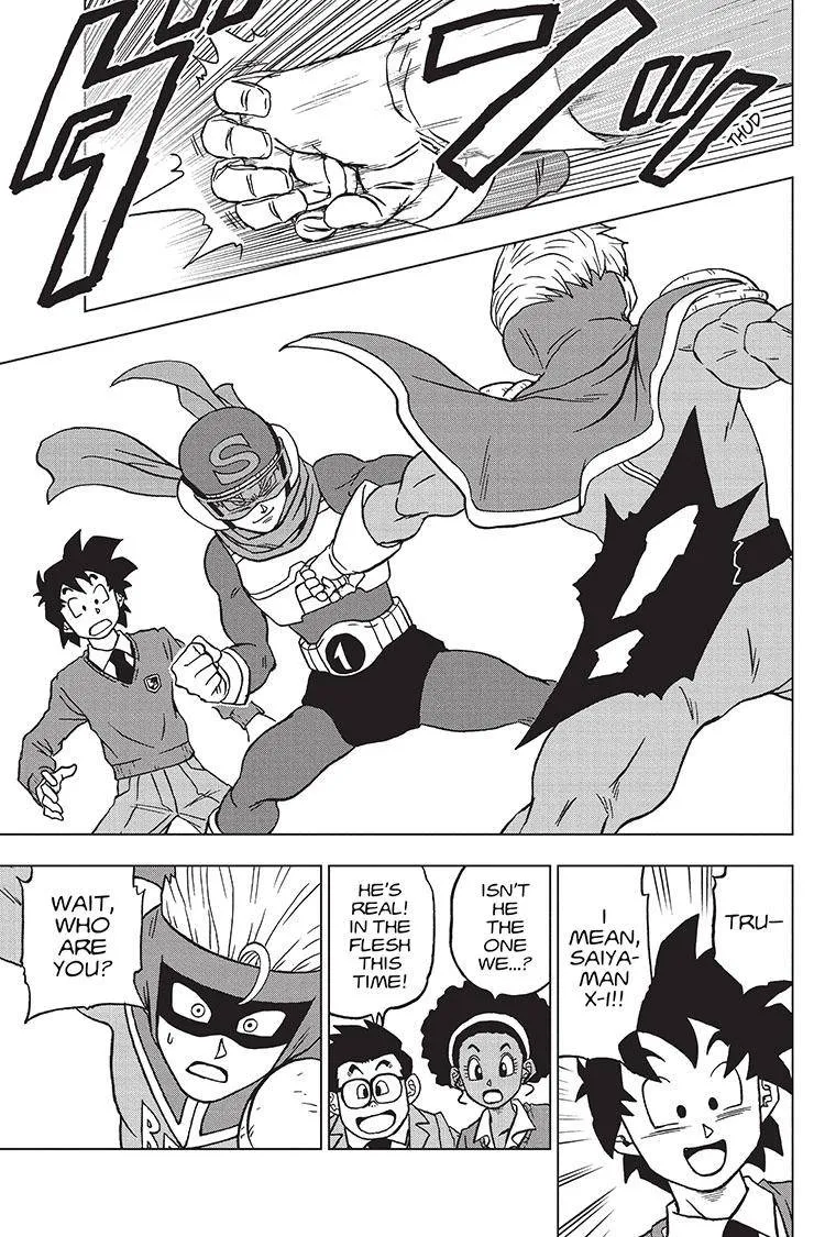 Dragon Ball Super Chapter 89 page 25 - Chapter 89: A Rival Appears!