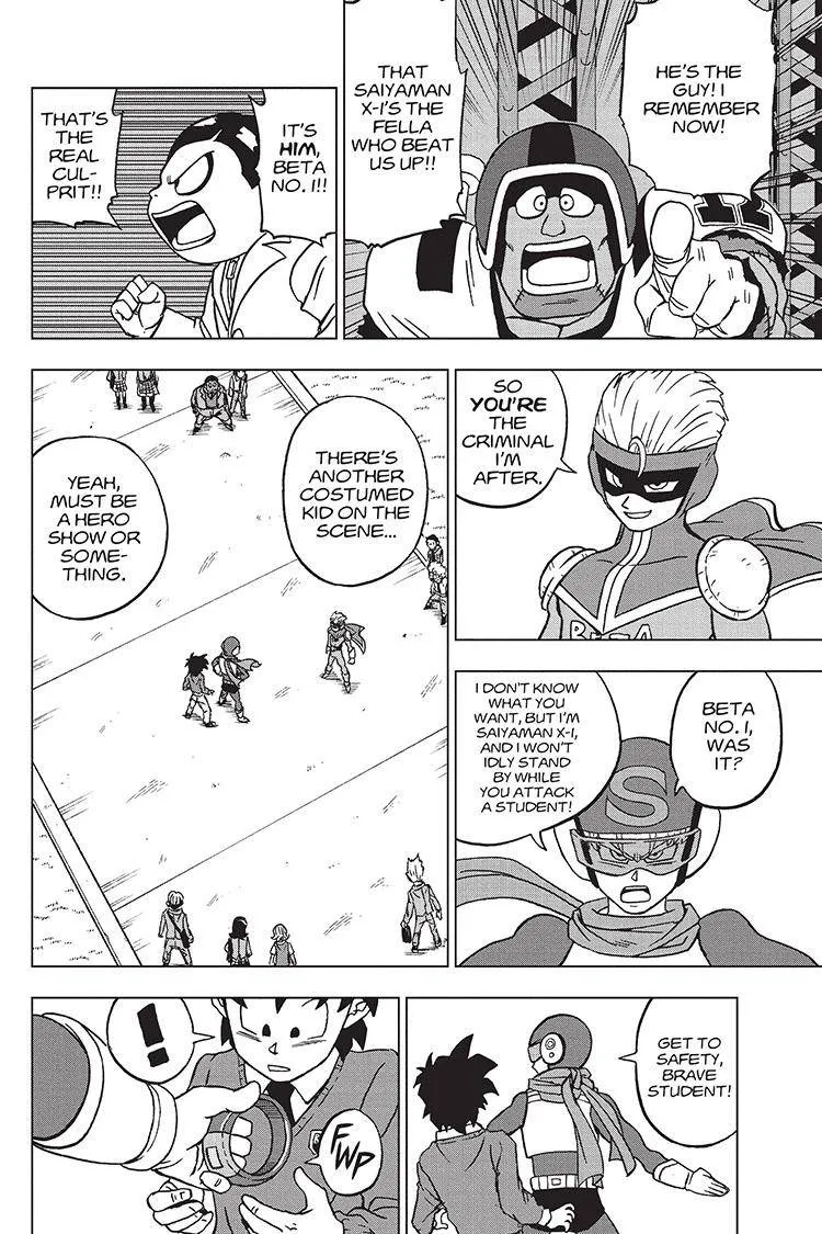 Dragon Ball Super Chapter 89 page 26 - Chapter 89: A Rival Appears!