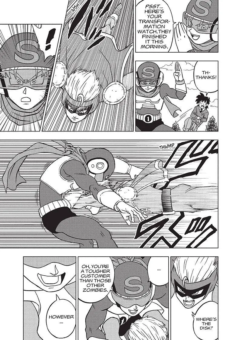 Dragon Ball Super Chapter 89 page 27 - Chapter 89: A Rival Appears!