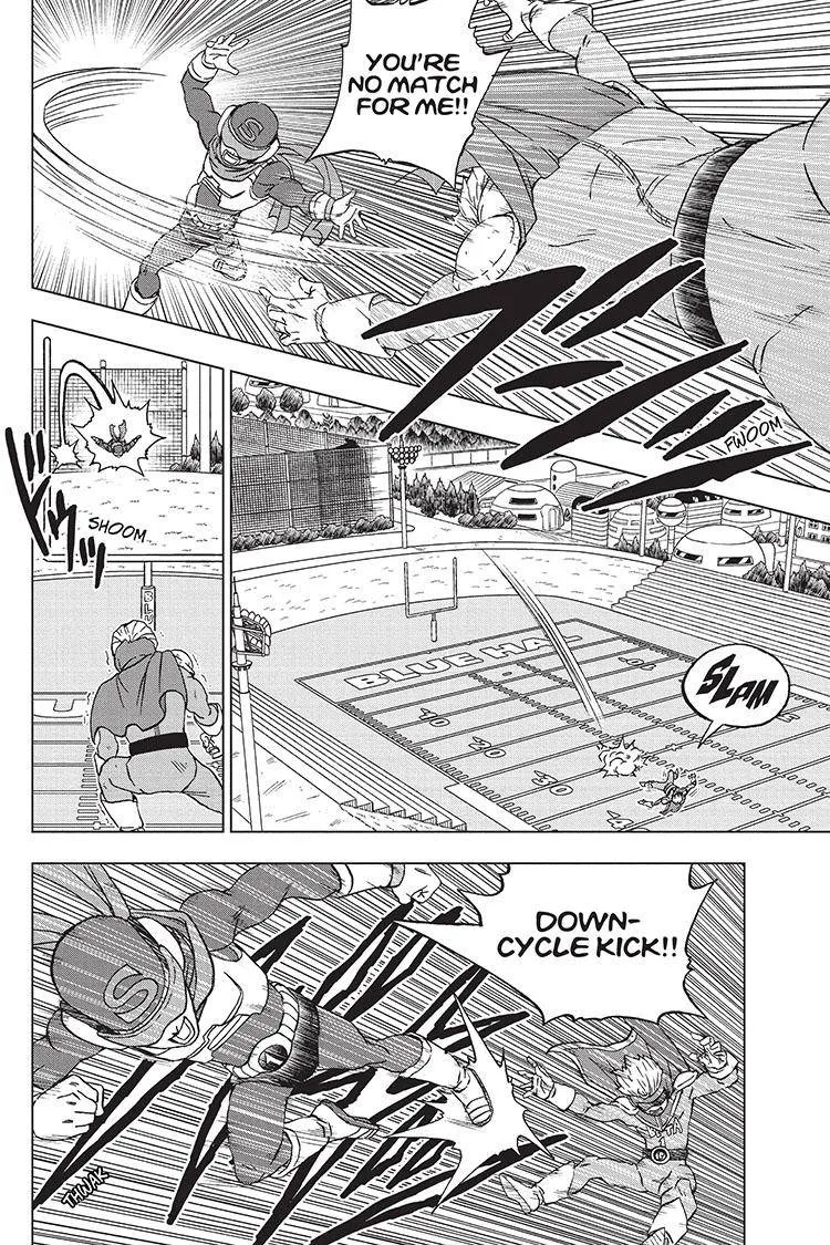 Dragon Ball Super Chapter 89 page 28 - Chapter 89: A Rival Appears!