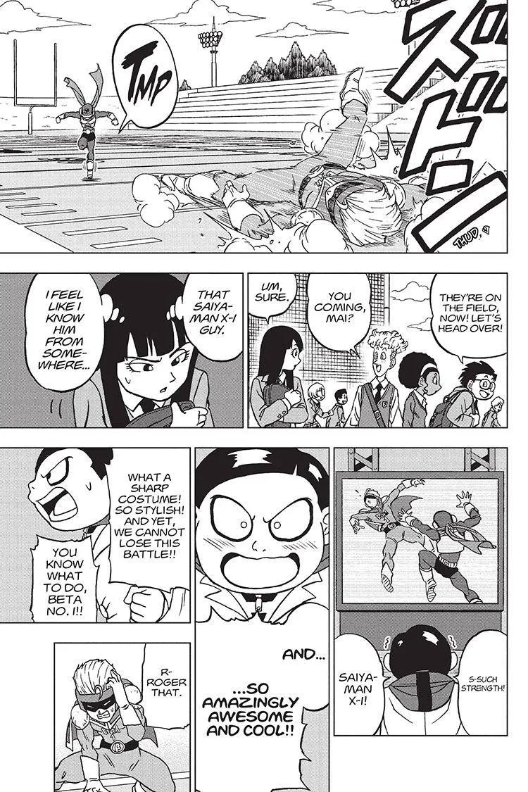 Dragon Ball Super Chapter 89 page 29 - Chapter 89: A Rival Appears!