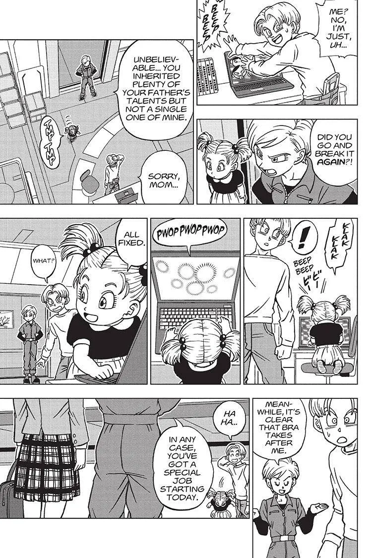 Dragon Ball Super Chapter 89 page 3 - Chapter 89: A Rival Appears!