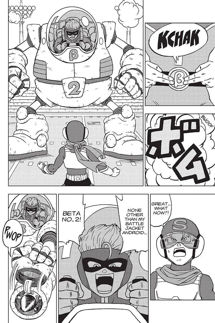 Dragon Ball Super Chapter 89 page 30 - Chapter 89: A Rival Appears!