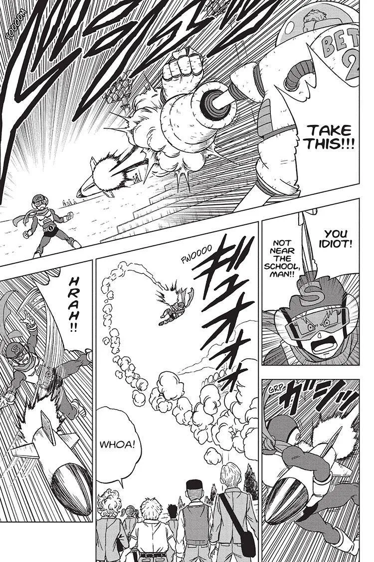 Dragon Ball Super Chapter 89 page 31 - Chapter 89: A Rival Appears!