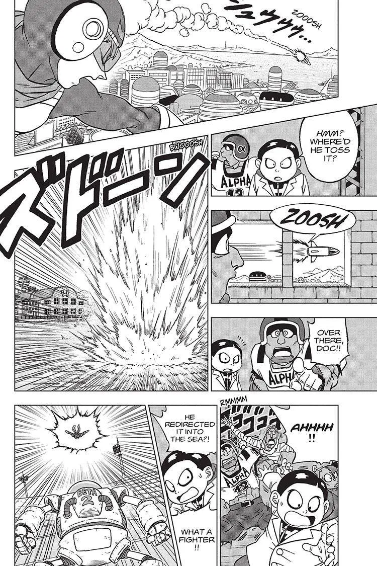 Dragon Ball Super Chapter 89 page 32 - Chapter 89: A Rival Appears!