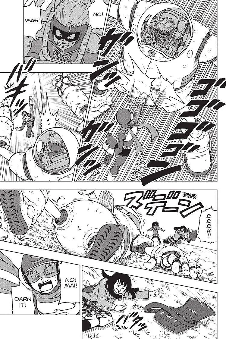 Dragon Ball Super Chapter 89 page 33 - Chapter 89: A Rival Appears!