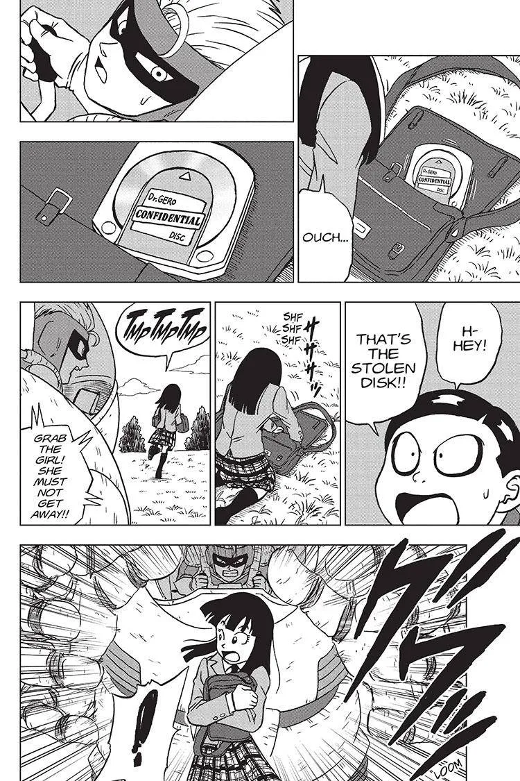 Dragon Ball Super Chapter 89 page 34 - Chapter 89: A Rival Appears!