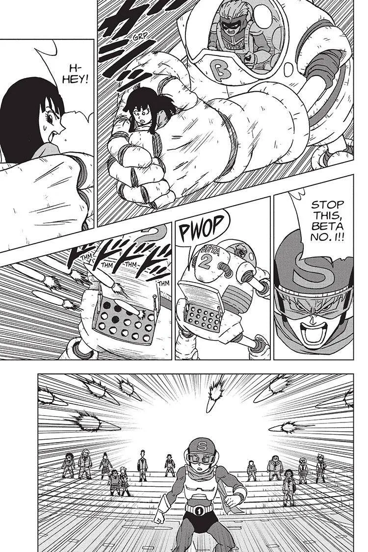 Dragon Ball Super Chapter 89 page 35 - Chapter 89: A Rival Appears!