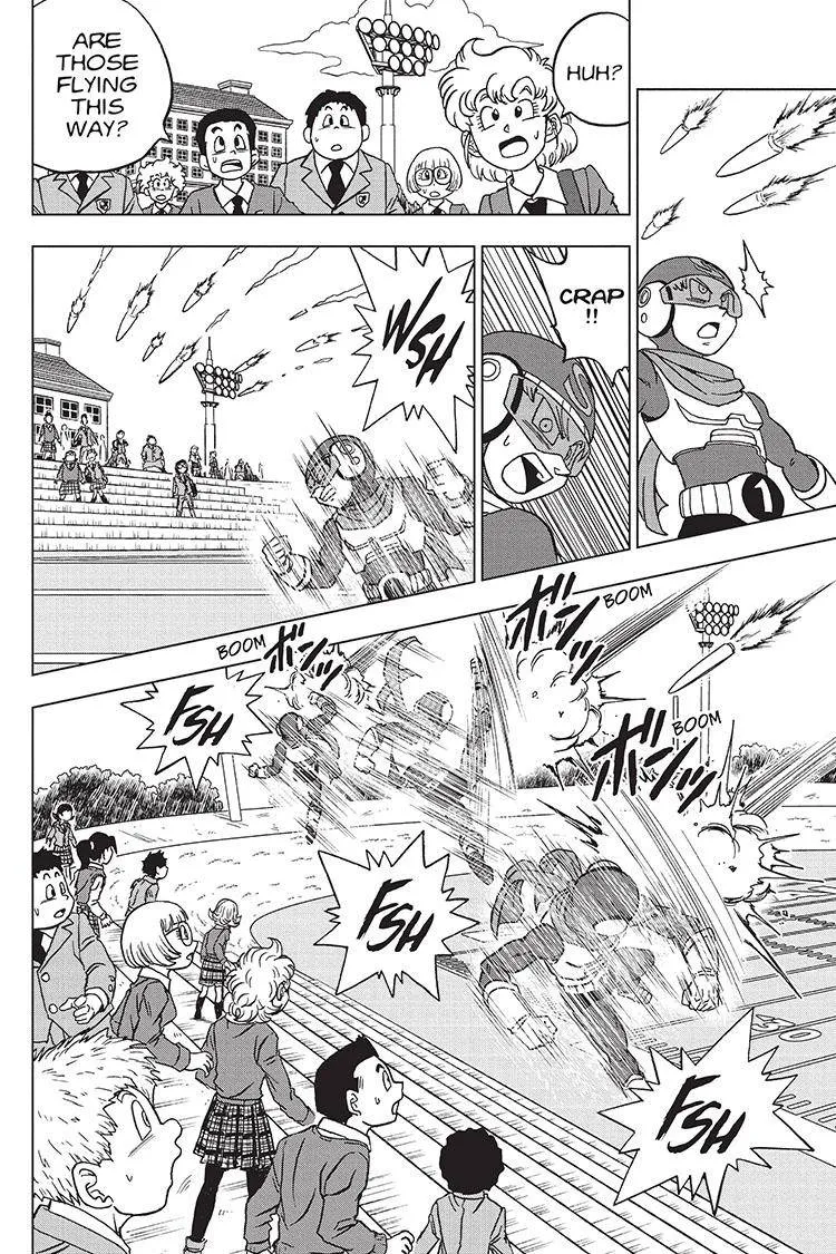 Dragon Ball Super Chapter 89 page 36 - Chapter 89: A Rival Appears!