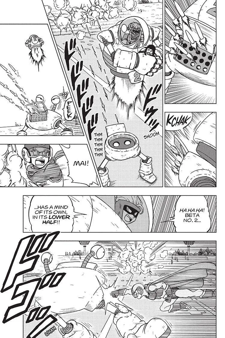 Dragon Ball Super Chapter 89 page 37 - Chapter 89: A Rival Appears!