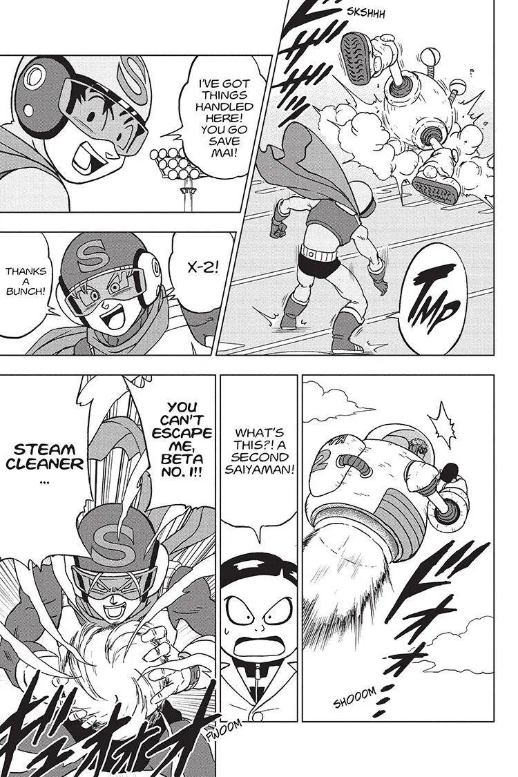 Dragon Ball Super Chapter 89 page 38 - Chapter 89: A Rival Appears!