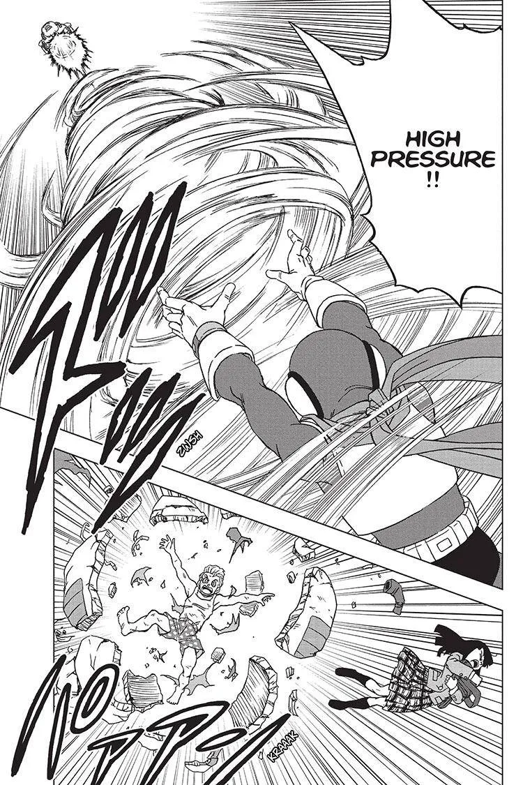 Dragon Ball Super Chapter 89 page 39 - Chapter 89: A Rival Appears!