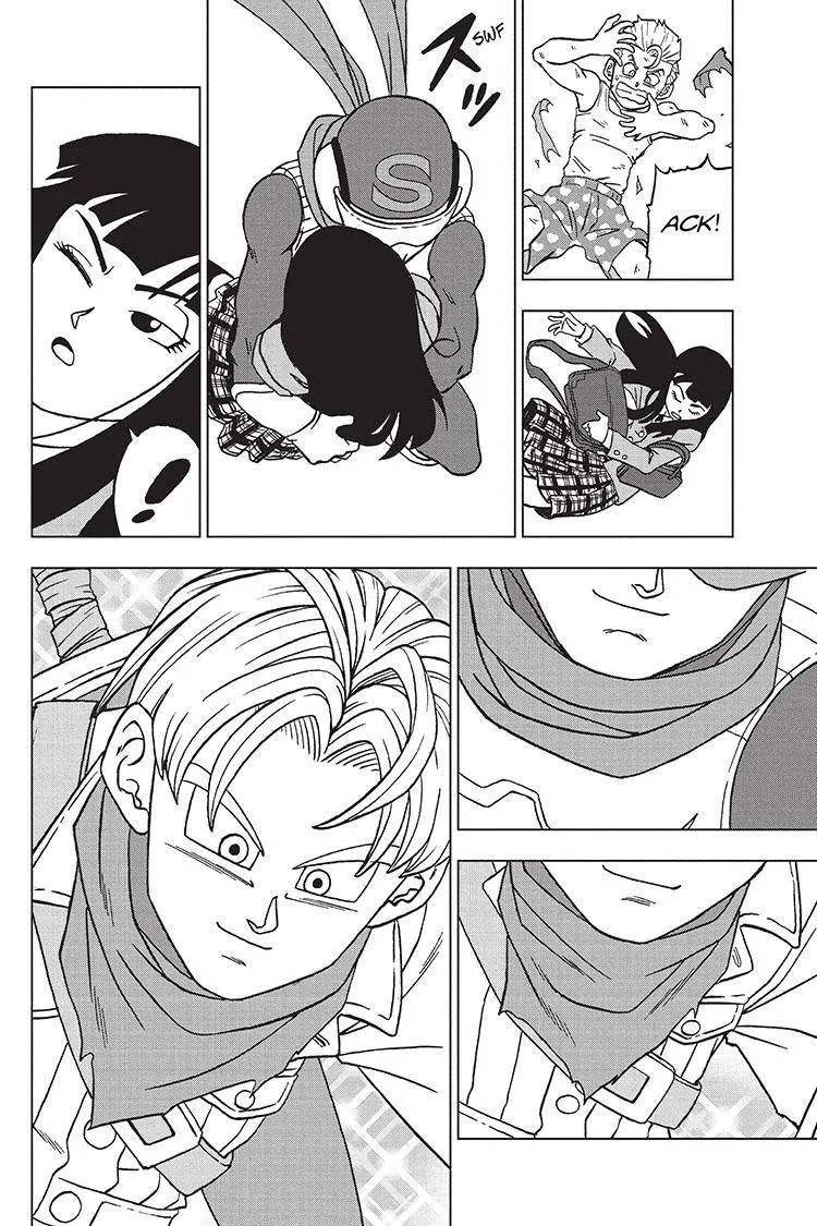 Dragon Ball Super Chapter 89 page 40 - Chapter 89: A Rival Appears!