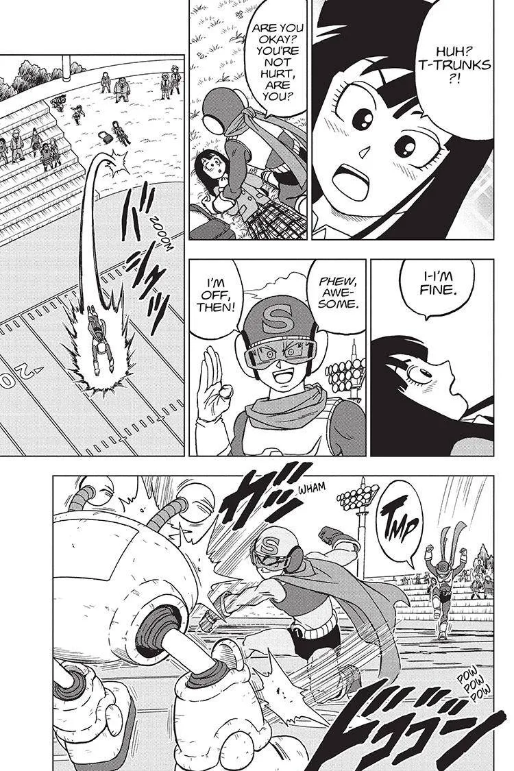 Dragon Ball Super Chapter 89 page 41 - Chapter 89: A Rival Appears!