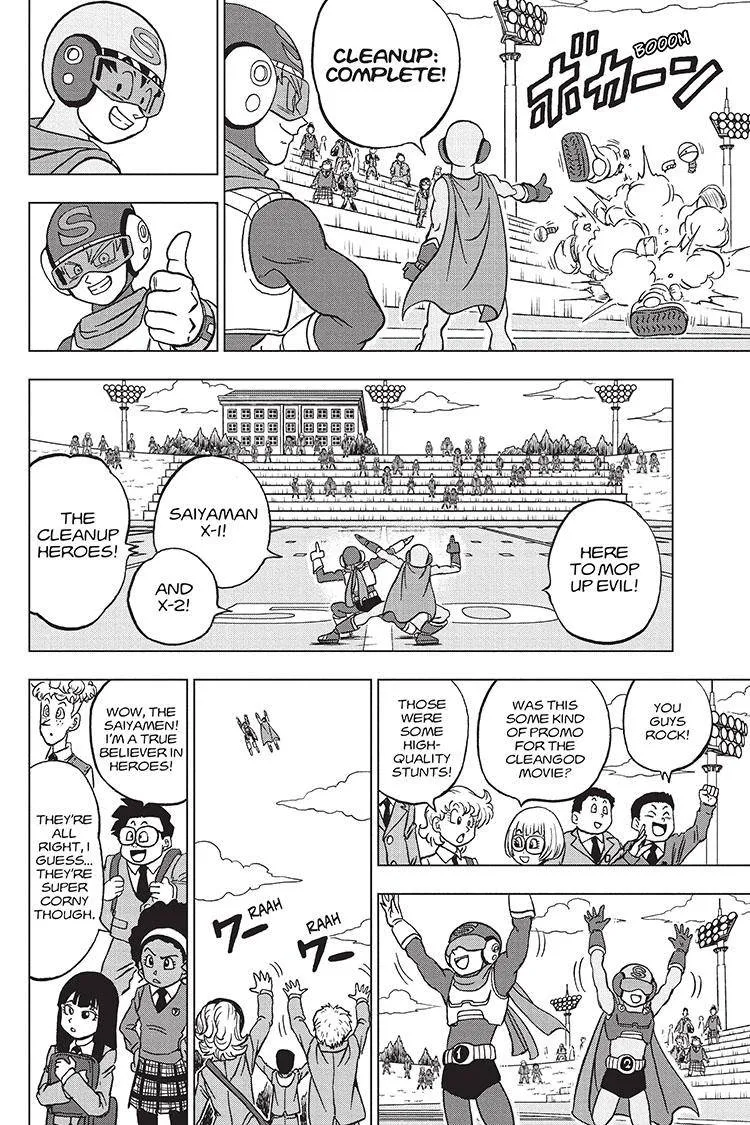 Dragon Ball Super Chapter 89 page 42 - Chapter 89: A Rival Appears!
