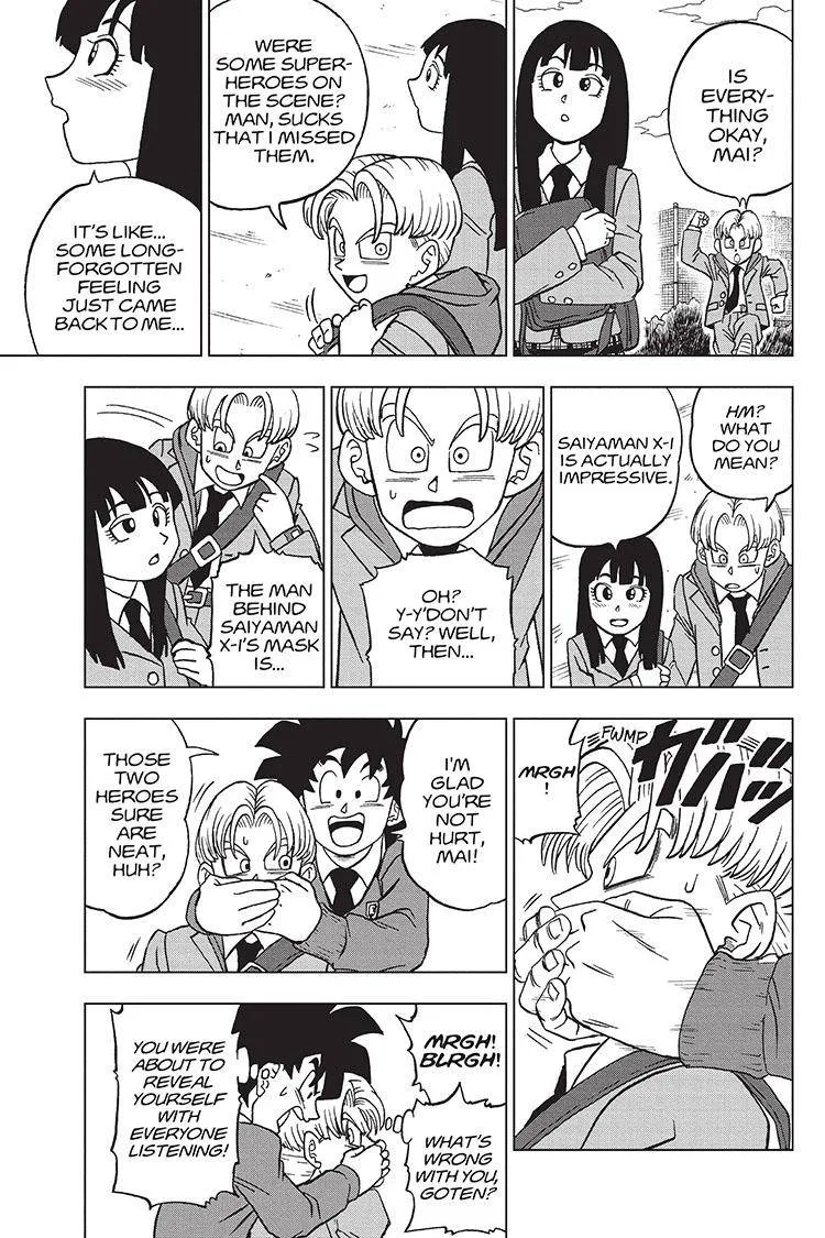 Dragon Ball Super Chapter 89 page 43 - Chapter 89: A Rival Appears!